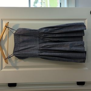 Gap denim dress